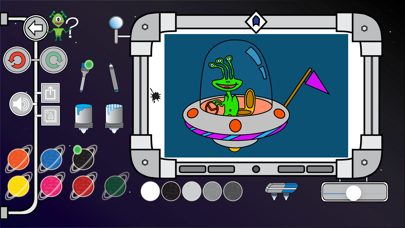 How to cancel & delete pitchou Space : drawing and painting in space ! from iphone & ipad 1