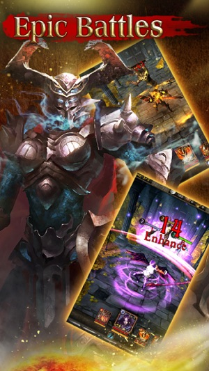 Chains of Darkness Free RPG + CCG(圖2)-速報App