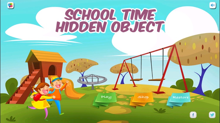 School Time Hidden Object