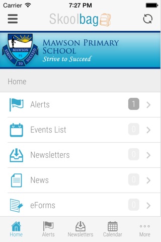 Mawson Primary School - Skoolbag screenshot 3