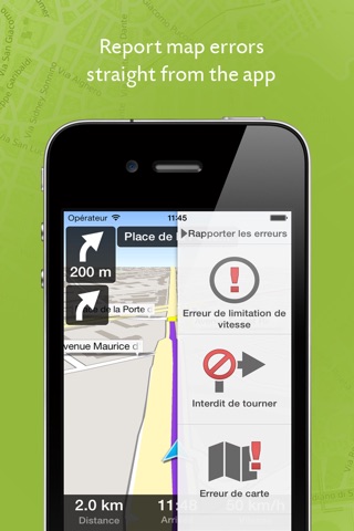 Wisepilot - Maps, Navigation, traffic, speed cams screenshot 3