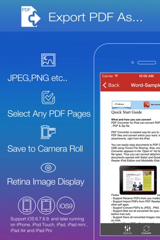PDF Converter for iPhone screenshot 3