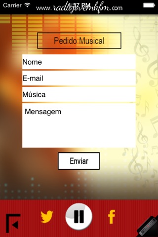 Novaprimeira FM screenshot 2