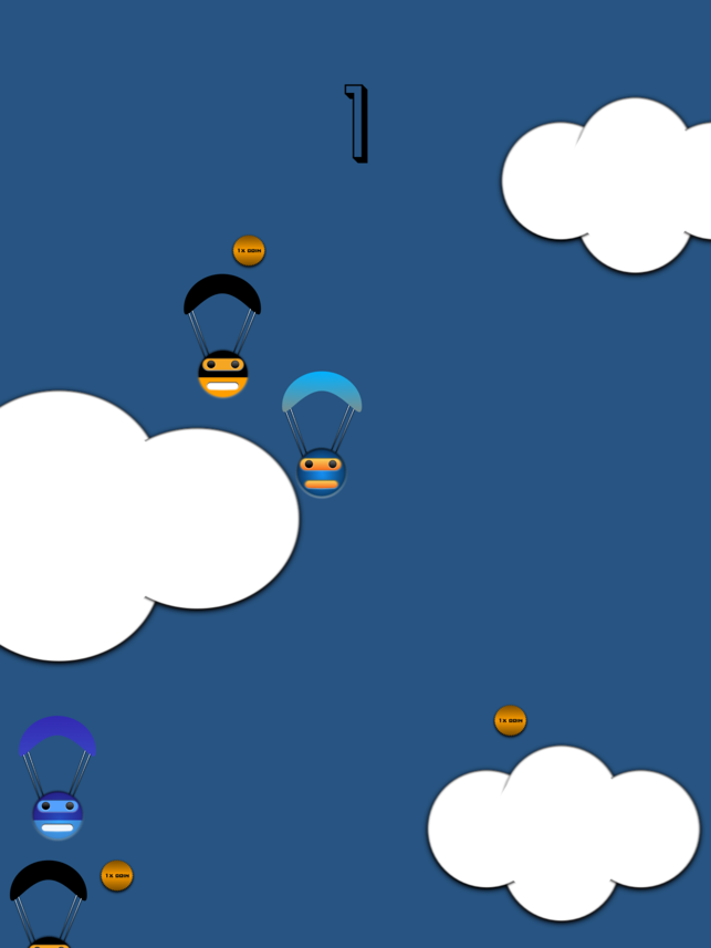 ‎Parachute Mike Screenshot