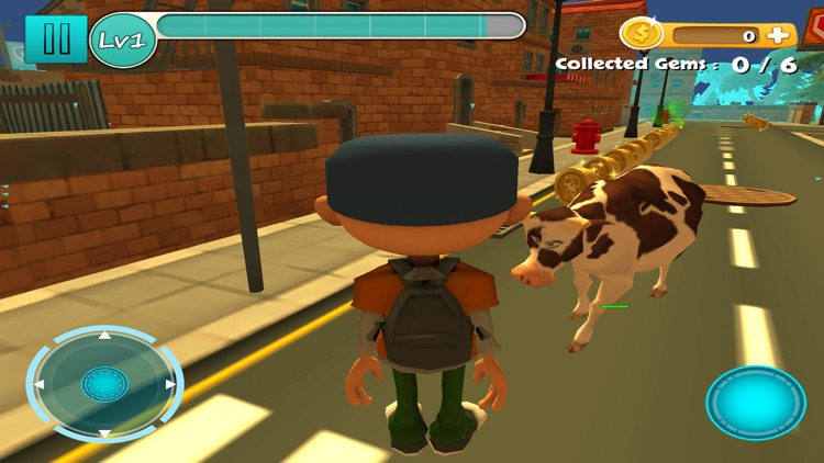 Angry Animal Town screenshot-3