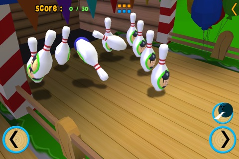 Dog bowling for kids - without ads screenshot 2