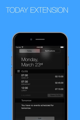 CLOQ: Simple & Quick Alarm screenshot 3