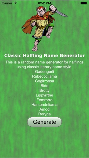 Halfling Name Gen Classic(圖1)-速報App