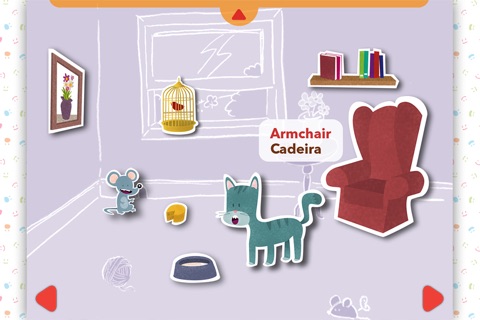 Aprender inglés con los animales: Libro interactivo para practicar vocabulario screenshot 2