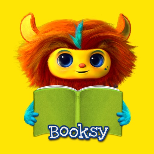 Booksy: Early Reader Library icon