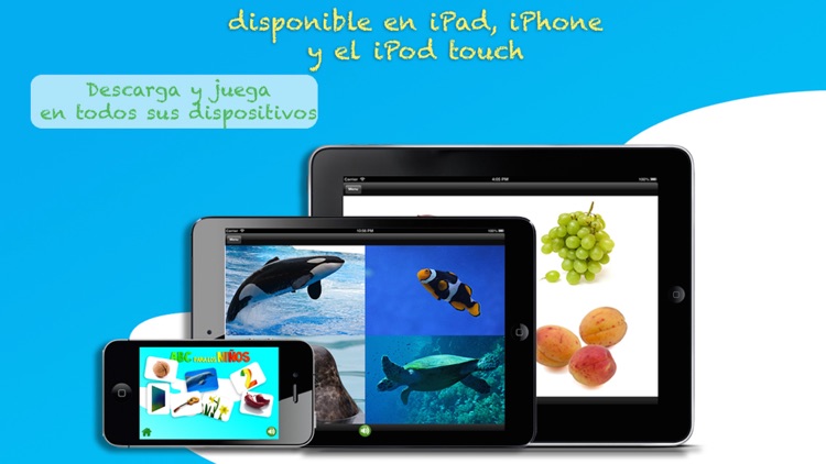 ABC para los Niños Aprende Español Gratis screenshot-4