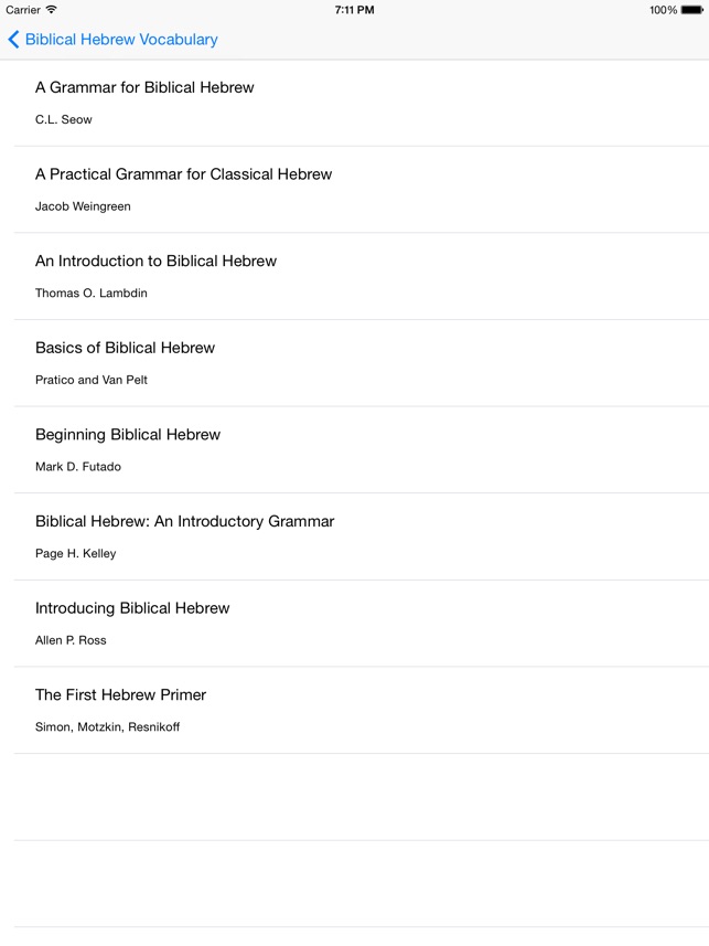 biblical hebrew vocabulary on the app store biblical hebrew