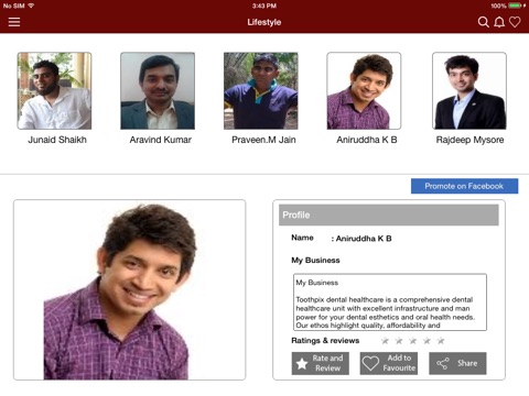 BNI Nakshatra iPad Version screenshot 2