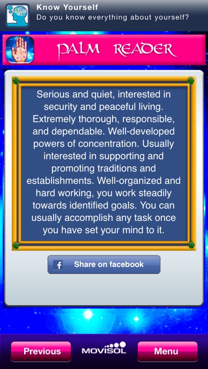 Palm Reader Guide: your personality and fate in palmistry screenshot-3