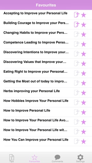 Improve Personal Life(圖4)-速報App