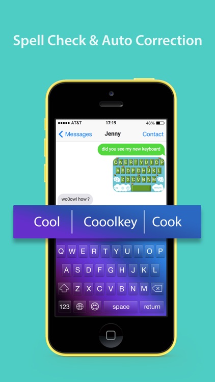 CooolKey - custom keyboard, customizes color and theme