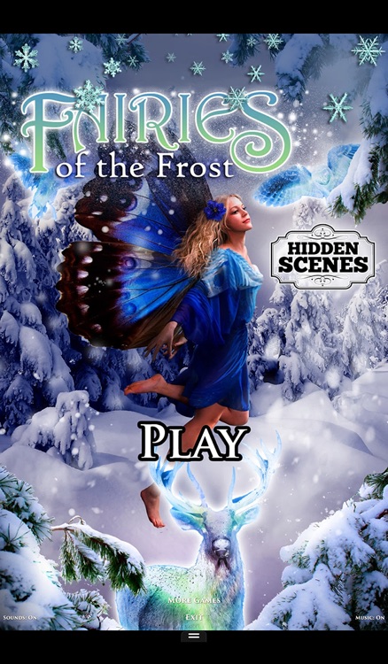 Hidden Scenes - Frost Fairies screenshot-4