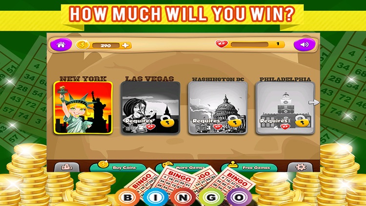 All American Bingo Rush Jackpot: The Bingo Games Hall Online! screenshot-3