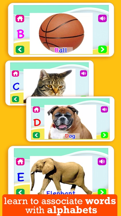 ABC for kids - Preschool games for learning Alphabet Letters and Phonics