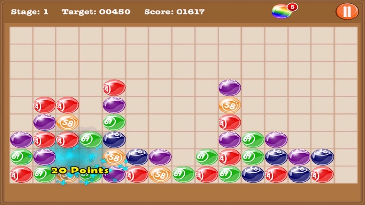 ` Bingo Ball Bust Popper Brain Games Bubble Skill Training screenshot-3