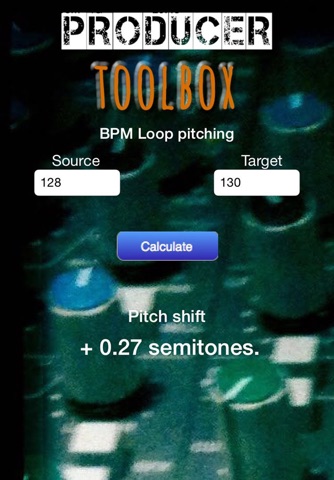 Producer Toolbox screenshot 2
