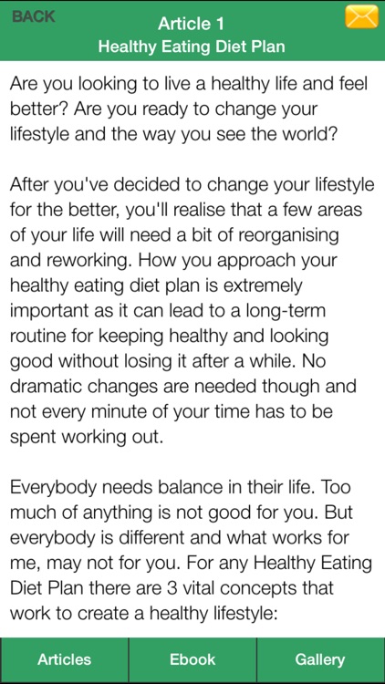 Healthy Happy Guide - Have a Fit & Healthy with Healthy Happy Guide ! screenshot-3