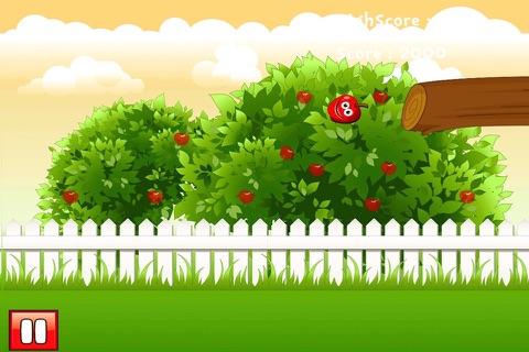 Steal The Apple From The Stickman Challenge - Fruit Control Strategy Game screenshot 2