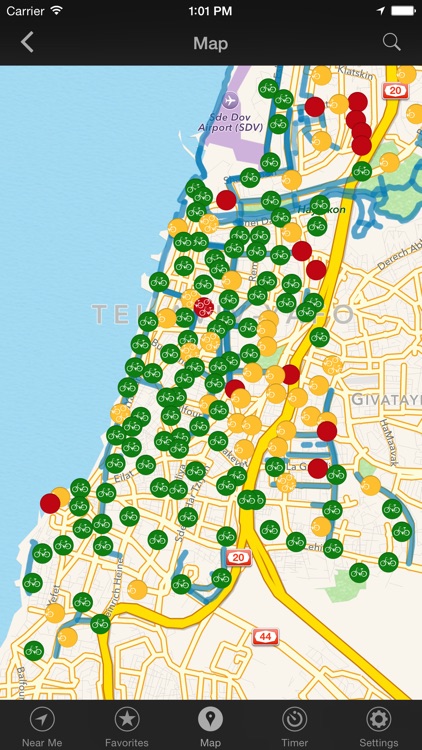 telobike: Tel-Aviv Bicycle