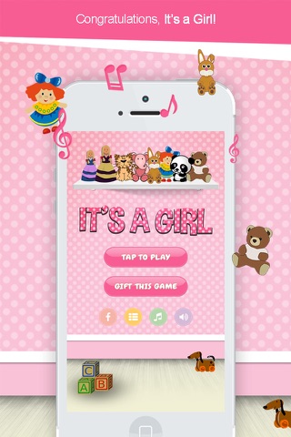Gift a Game™ - It's a Girl screenshot 2