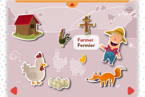 Aprender inglés con los animales: Libro interactivo para practicar vocabulario screenshot 4