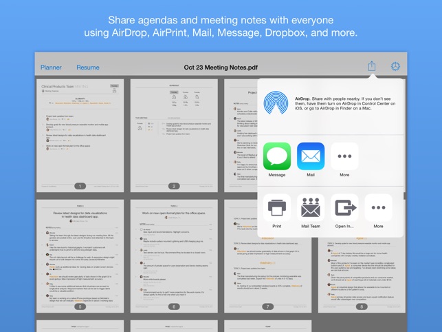 GoodMeeting - Meeting Planning, Note Taking, Time Management(圖4)-速報App