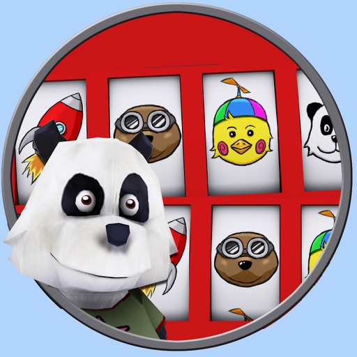 pandoux slot machine for kids - no ads icon