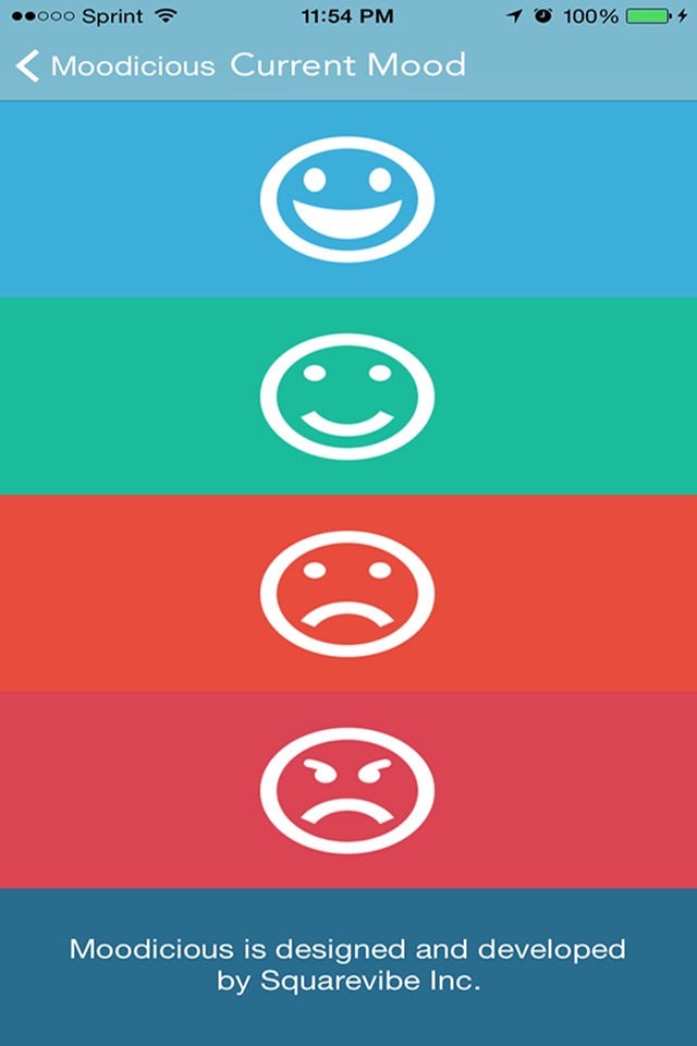 Moodicious Lite: Your All in One Mood Tracker, Mood Diary and Mood Analyzer screenshot 2