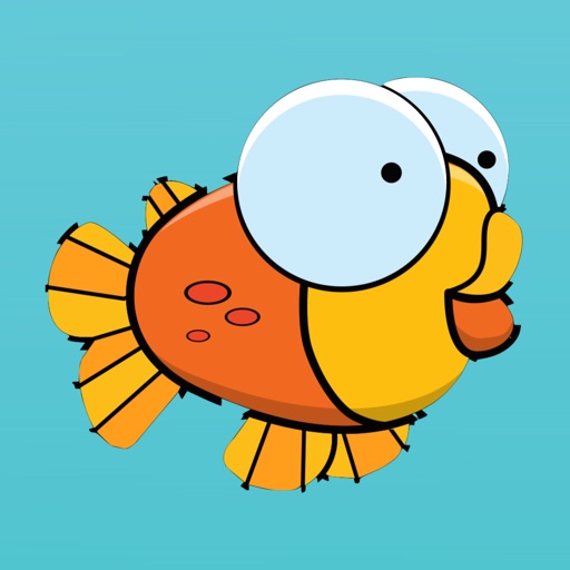 FlappyFishFunny iOS App