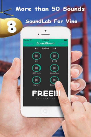 VineSoundBox for Vine Free - The Soundboard For vines & soundsのおすすめ画像2