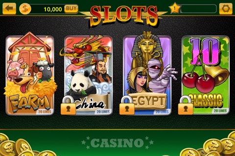 Casino games －free slots，videopoker，blackjack，roulette screenshot 2