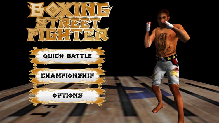 Boxing Street Fighter screenshot-3