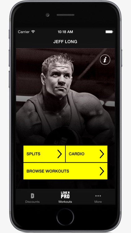 Like A Pro Bodybuilder - Bodybuilding app & workout plans by IFBB Pro Jeff Long