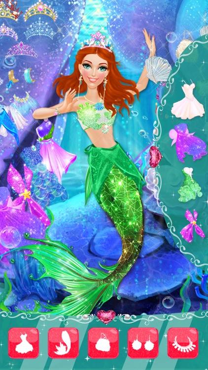 Little Ocean Princess - Mermaid Makeover screenshot-4