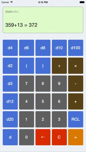 RPG Dice Pro - Quick Die Roll Simulator / Calculator(圖1)-速報App