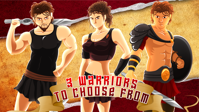 Hercules - The Greek Gladiator Endless Runner Game(圖3)-速報App