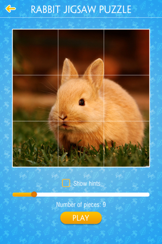 Rabbit Jigsaw Puzzles screenshot 2