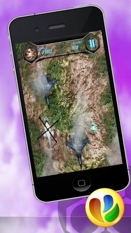 A Helicopter Race – Chopper vs. Plane Racing Game screenshot-3