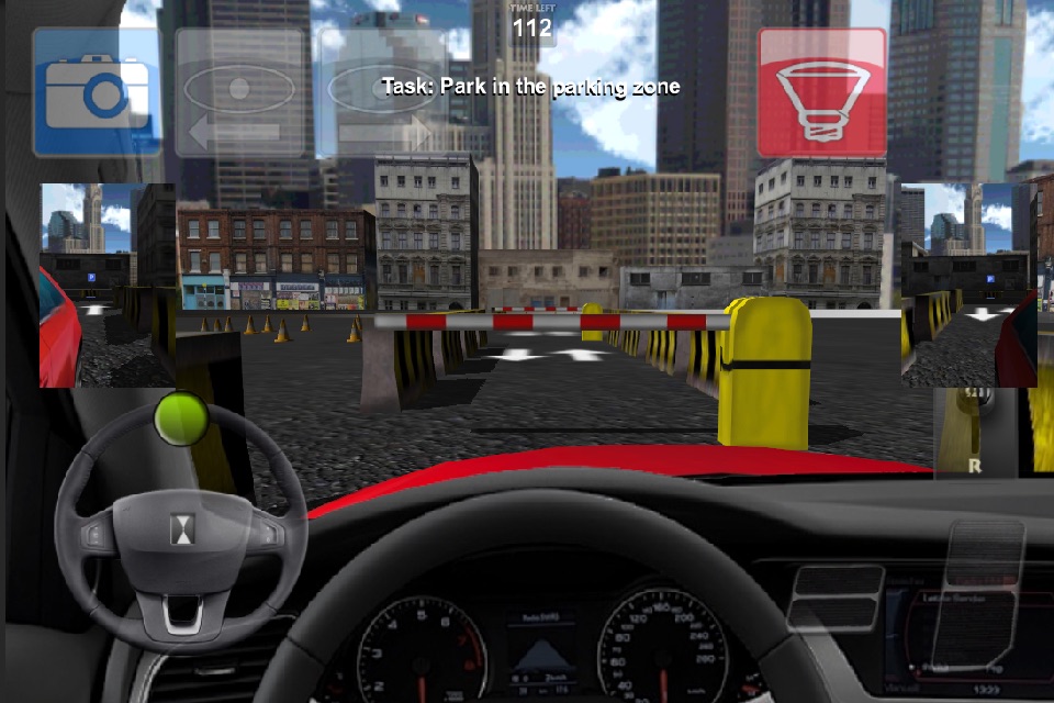 Parking Car Deluxe 3D screenshot 2