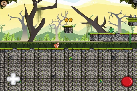 Forest Fantasy Run Madness - Little Hoppy Squirrel Journey LX screenshot 2