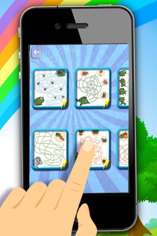 Laberintos – juegos de lógica para niños - Premium screenshot 2
