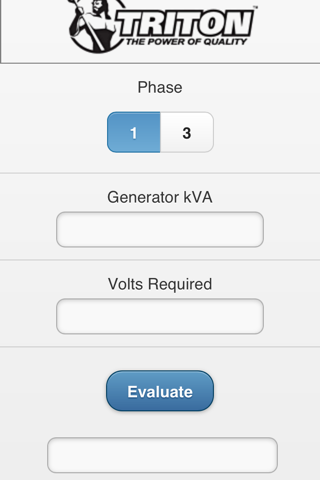 Triton Power kW Calculator screenshot 3