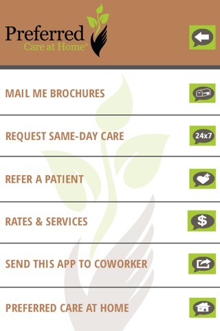 Preferred Care at Home - Metro Detroit screenshot 2