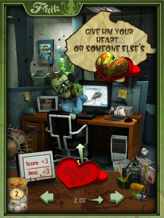 Office Zombie for iPad screenshot-4
