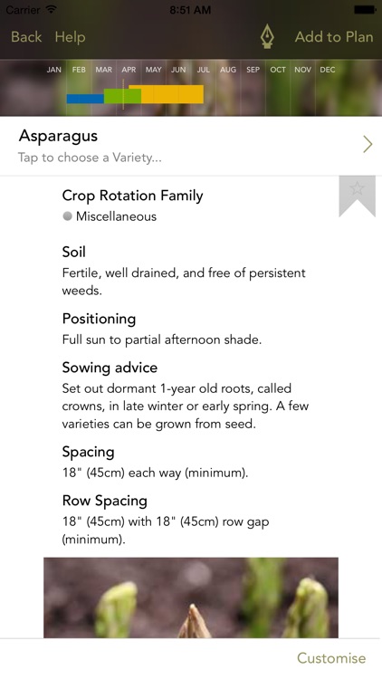 Old Farmer's Almanac Garden Planner screenshot-4